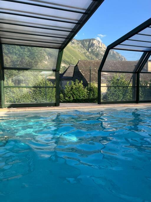 Bielle, Grand Appartement 38M2, Piscine, 4 Pers, Couchages 160X200 Extérieur photo